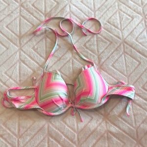 Cute swim suit top from Victoria Secret
